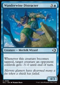 Wanderwine Distracter - Lorwyn Eclipsed (Common) [ECL-82] Hover Image