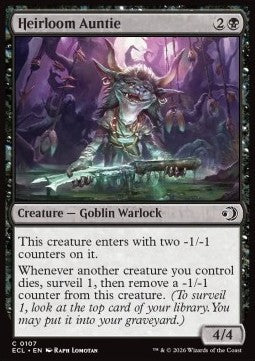 Heirloom Auntie - Lorwyn Eclipsed (Common) [ECL-107] Imagen principal del producto