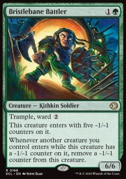 Bristlebane Battler - Lorwyn Eclipsed (Rare) [ECL-168] Imagen principal del producto
