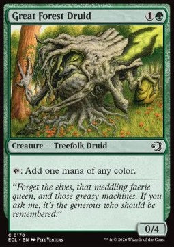 Great Forest Druid - Lorwyn Eclipsed (Common) [ECL-178] Imagen principal del producto