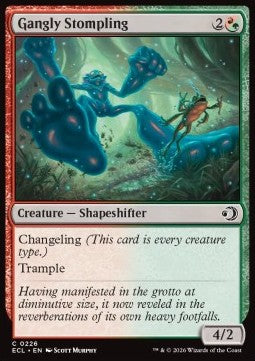 Gangly Stompling - Lorwyn Eclipsed (Common) [ECL-226] Imagen principal del producto
