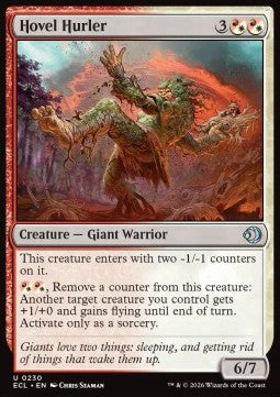 Hovel Hurler - Lorwyn Eclipsed (Uncommon) [ECL-230] Imagen principal del producto