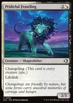 Prideful Feastling - Lorwyn Eclipsed (Common) [ECL-238] Hauptbild
