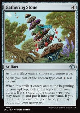 Gathering Stone - Lorwyn Eclipsed (Uncommon) [ECL-257]