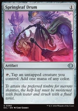 Springleaf Drum - Lorwyn Eclipsed (Uncommon) [ECL-260]