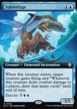 Subterfuge - Commander: Lorwyn Eclipsed: Extras (Rare) [XECC-26] Main image