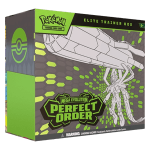 Pokemon Elite Trainer Box uit de set Perfect Order Hauptbild