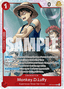 Monkey.D.Luffy (OP14-013) (V.1) - The Azure Sea's Seven (Super Rare) [OP14-013]