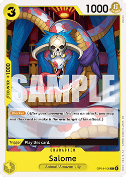 Salome (OP14-106) - The Azure Sea's Seven (Common) [OP14-106] Main image
