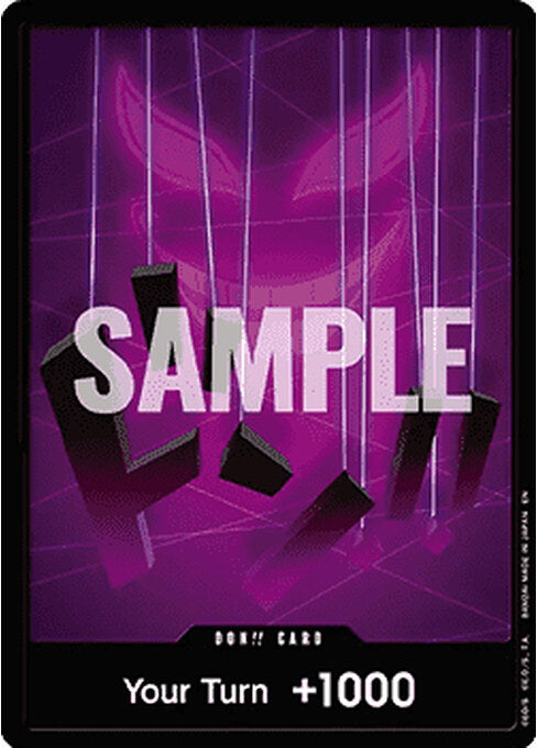 Don!! (DP09 Doflamingo) — One Piece Products One Piece card Imagen principal del producto