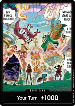 Don!! (EB04 - Egghead) (V.1) - The Azure Sea's Seven (DON!!) Hauptbild