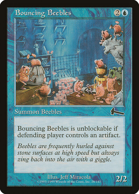 Bouncing Beebles – Urza's Legacy (ULG-28) Magic: The Gathering card | LC-REM-20260804-15935501697356-8656bdd4-0c45-43f9-b2dc-d11a355ff747 Hauptbild