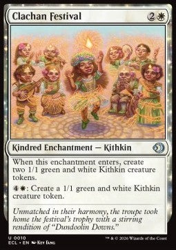 Clachan Festival - Lorwyn Eclipsed (Uncommon) [ECL-10] Hover Image