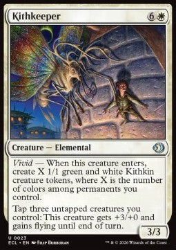 Kithkeeper - Lorwyn Eclipsed (Uncommon) [ECL-23] Main image