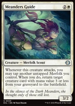 Meanders Guide - Lorwyn Eclipsed (Uncommon) [ECL-25] Main image