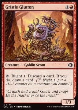 Gristle Glutton - Lorwyn Eclipsed (Common) [ECL-144]