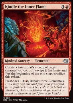 Kindle the Inner Flame - Lorwyn Eclipsed (Uncommon) [ECL-147]