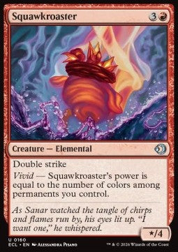 Squawkroaster - Lorwyn Eclipsed (Uncommon) [ECL-160] Imagen principal del producto