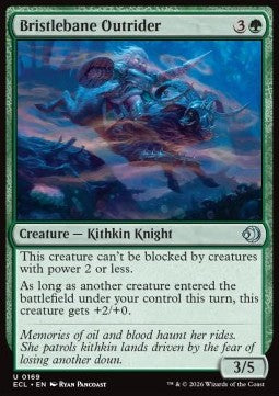 Bristlebane Outrider - Lorwyn Eclipsed (Uncommon) [ECL-169] Hauptbild