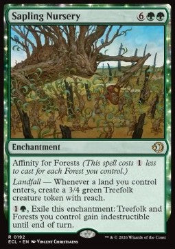 Sapling Nursery - Lorwyn Eclipsed (Rare) [ECL-192] Imagen principal del producto