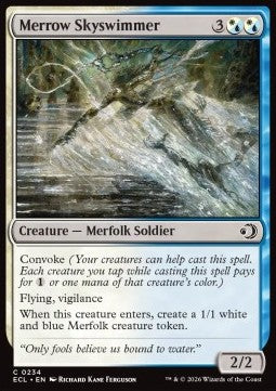Merrow Skyswimmer - Lorwyn Eclipsed (Common) [ECL-234] Hauptbild
