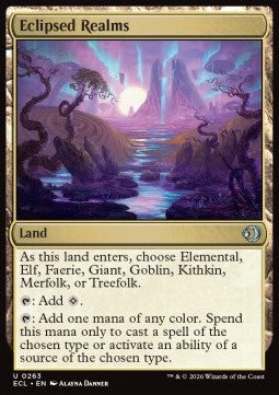 Eclipsed Realms - Lorwyn Eclipsed (Uncommon) [ECL-263] Hover Image