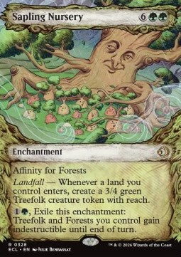 Sapling Nursery - Lorwyn Eclipsed: Extras (Rare) [XECL-328] Hover Image