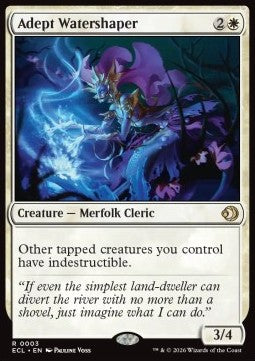 Adept Watershaper - Lorwyn Eclipsed (Rare) [ECL-3] Imagen principal del producto
