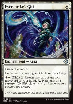 Evershrike's Gift - Lorwyn Eclipsed (Uncommon) [ECL-15] Imagen principal del producto