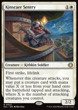 Kinscaer Sentry - Lorwyn Eclipsed (Rare) [ECL-22] Imagen principal del producto
