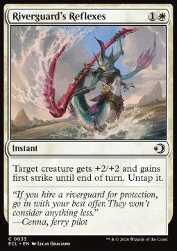 Riverguard's Reflexes - Lorwyn Eclipsed (Common) [ECL-33]