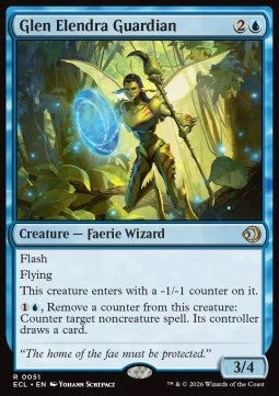 Glen Elendra Guardian - Lorwyn Eclipsed (Rare) [ECL-51] Imagen principal del producto