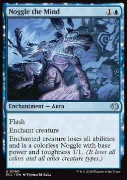 Noggle the Mind - Lorwyn Eclipsed (Uncommon) [ECL-60] Main image