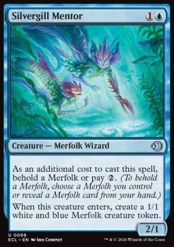 Silvergill Mentor - Lorwyn Eclipsed (Uncommon) [ECL-69] Hauptbild