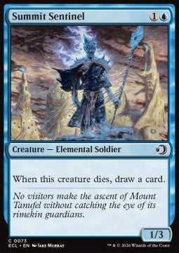 Summit Sentinel - Lorwyn Eclipsed (Common) [ECL-73]