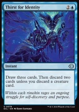 Thirst for Identity - Lorwyn Eclipsed (Uncommon) [ECL-79] Hover Image