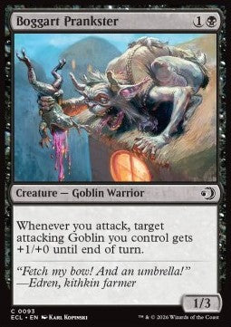 Boggart Prankster - Lorwyn Eclipsed (Common) [ECL-93] Imagen principal del producto