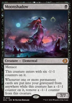 Moonshadow - Lorwyn Eclipsed (Mythic) [ECL-110] Imagen principal del producto