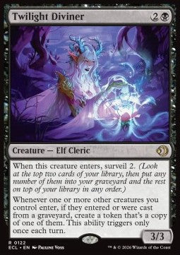Twilight Diviner - Lorwyn Eclipsed (Rare) [ECL-122] Imagen principal del producto