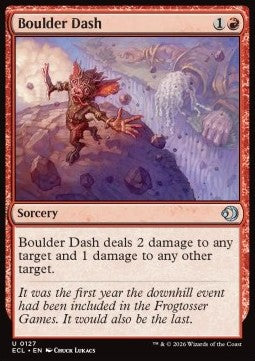 Boulder Dash - Lorwyn Eclipsed (Uncommon) [ECL-127] Imagen principal del producto