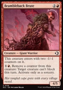 Brambleback Brute - Lorwyn Eclipsed (Common) [ECL-128] Imagen principal del producto