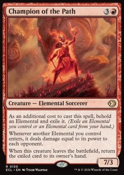 Champion of the Path - Lorwyn Eclipsed (Rare) [ECL-130] Imagen principal del producto