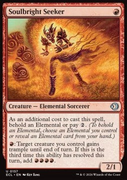 Soulbright Seeker - Lorwyn Eclipsed (Uncommon) [ECL-157] Immagine principale del prodotto