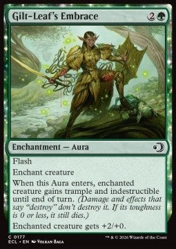 Gilt-Leaf's Embrace - Lorwyn Eclipsed (Common) [ECL-177] Hauptbild