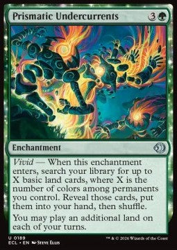 Prismatic Undercurrents - Lorwyn Eclipsed (Uncommon) [ECL-189]