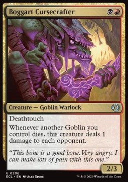 Boggart Cursecrafter - Lorwyn Eclipsed (Uncommon) [ECL-206] Hover Image