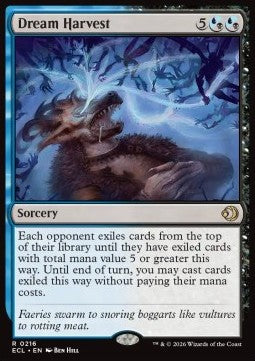 Dream Harvest - Lorwyn Eclipsed (Rare) [ECL-216] Hover Image