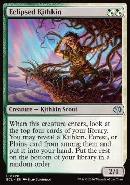 Eclipsed Kithkin - Lorwyn Eclipsed (Uncommon) [ECL-220] Hover Image