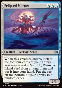 Eclipsed Merrow - Lorwyn Eclipsed (Uncommon) [ECL-221] Hover Image