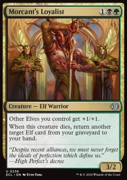 Morcant's Loyalist - Lorwyn Eclipsed (Uncommon) [ECL-236] Immagine principale del prodotto